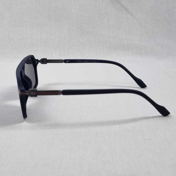 عینک آفتابی مردانه گوچی مدل OLM2617 | پلاریزه و UV400 - تصویر 8